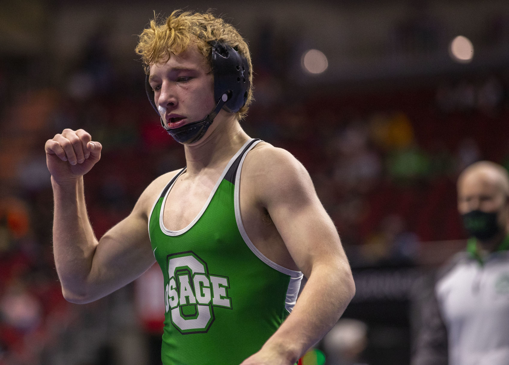 State Wrestling Friday Semi 2A 2
